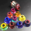 Bunte E-Zigaretten Resin Drip Tip Epoxidharz Coilart Magier Rta Drip Tipps 510 Drip Tipps